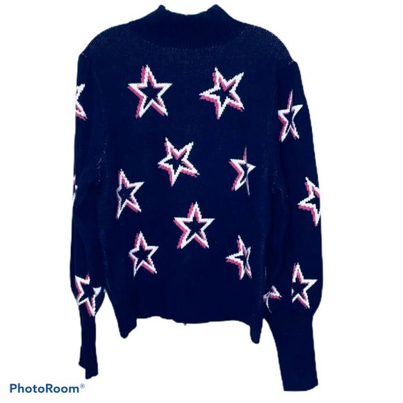 Gap Womens Sweater Navy Crew Neck 